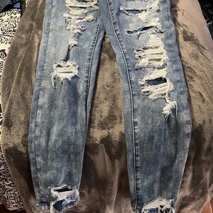 American Eagle Hi Rise Jeggings